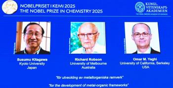 El Nobel de Qu&iacute;mica premia investigaciones sobre nuevas estructuras moleculares con 