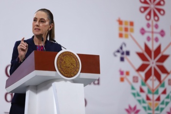 Sheinbaum presenta el “Plan M&eacute;xico” ante empresarios del Foro Econ&oacute;mico Mundial