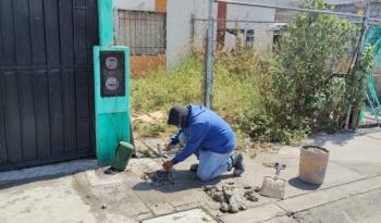 Clausuran 203 tomas clandestinas de agua en Santa Rosa J&aacute;uregui