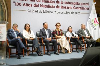Reconocen vigencia del legado de Rosario Castellanos en la agenda de igualdad impulsada por Claudia Sheinbaum
