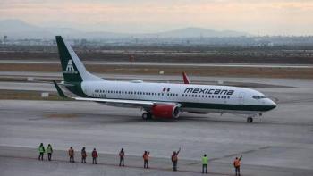 Defensa proyecta aumentar participaci&oacute;n de Mexicana al 3.52% en 2030 con flota de 20 aeronaves