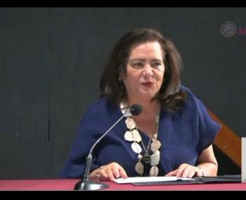 Guadalupe Taddei en audiencia p&uacute;blica de reforma electoral: “La confianza ciudadana es el valor m&aacute;s preciado que debemos cuidar ante cualquier cambio”