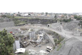 CDMX proyecta nueva planta de asfalto en Bordo Poniente