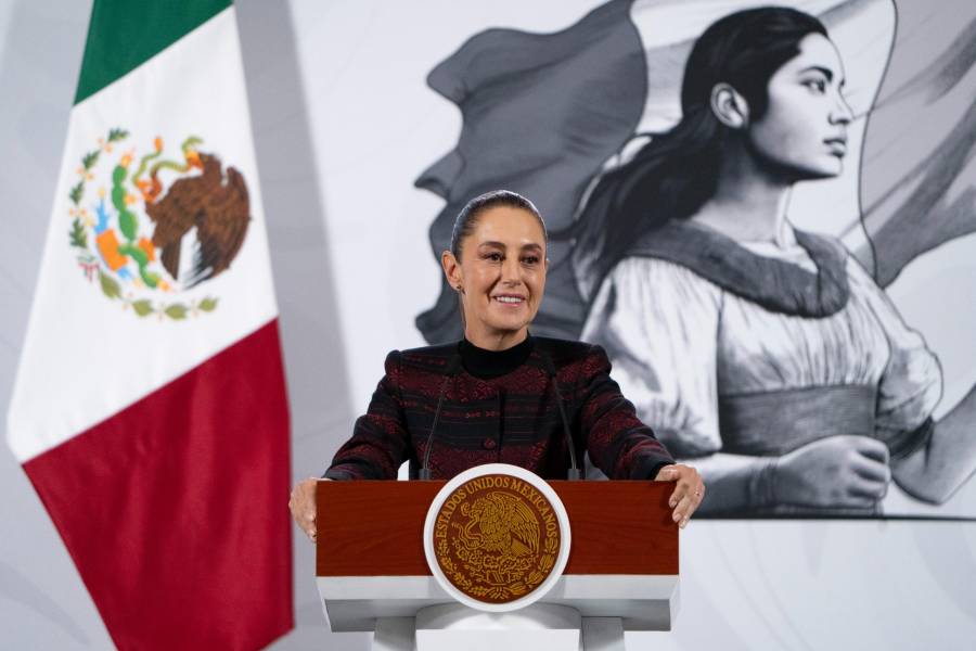 Sheinbaum: propuesta de retroactividad en la Ley de Amparo no fue por autoritarismo -de Adán Augusto- sino un error de redacción a una consideración jurídica