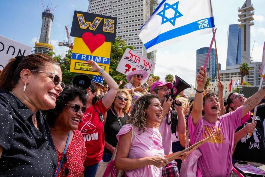 Israel confirma firma de la primera fase del acuerdo de paz con Hamás para poner fin a la guerra en Gaza