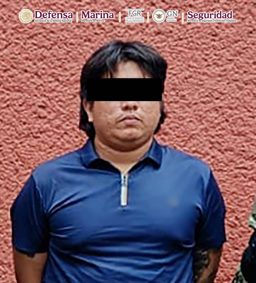 Capturan en Michoacán a presunto responsable de extorsionar a productores de limón