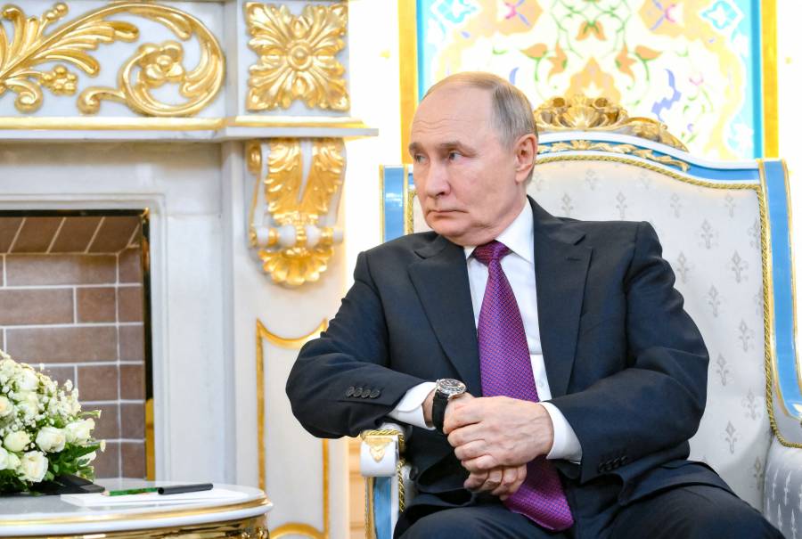 Putin reconoce la responsabilidad de Rusia en accidente de avión de Azerbaiyán en 2024