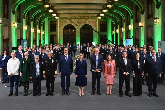 Sheinbaum presenta a empresarios nacionales e internacionales, Plan México para fortalecer inversión y soberanía alimentaria y energética