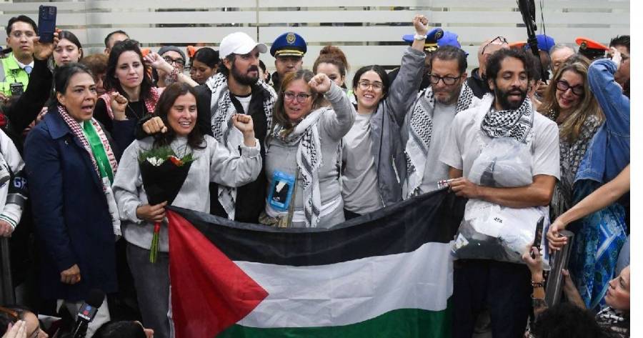Embajadora de Israel en México rechaza señalamientos de maltrato a mexicanos de la Flotilla Global Sumud