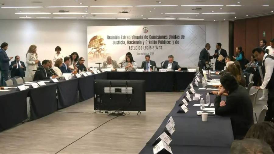 Comisiones Unidas respaldan redacción original del régimen transitorio en reforma a la Ley de Amparo