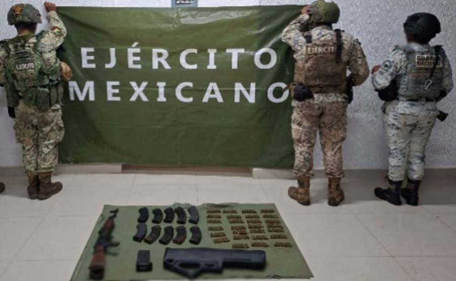 Avances en la “Operación Frontera Norte”: presentan resultados de las acciones realizadas al 8 de octubre de 2025