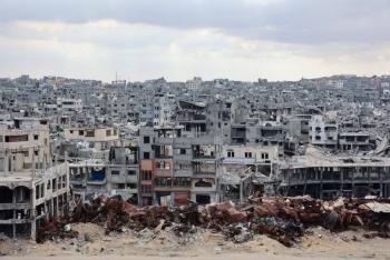ONU se compromete a enviar ayuda humanitaria a Gaza tras acuerdo de alto al fuego