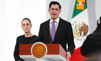 Senado recibe propuesta de Claudia Sheinbaum para ratificar a Roberto Velasco como subsecretario para Am&eacute;rica del Norte