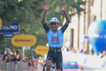 Isaac del Toro vuelve a brillar y conquista el Gran Piemonte 2025