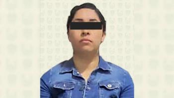 Procesan a “La Voz”, hija de “El Ojos”, por delincuencia organizada en la Ciudad de M&eacute;xico