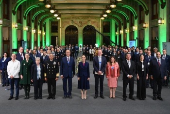 Sheinbaum presenta a empresarios nacionales e internacionales, Plan M&eacute;xico para fortalecer inversi&oacute;n y soberan&iacute;a alimentaria y energ&eacute;tica