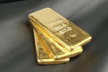 El precio del oro supera por primera vez los cuatro mil  d&oacute;lares por onza