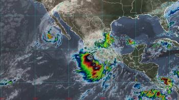 Tormenta tropical Raymond amenaza con lluvias torrenciales en ocho estados de M&eacute;xico