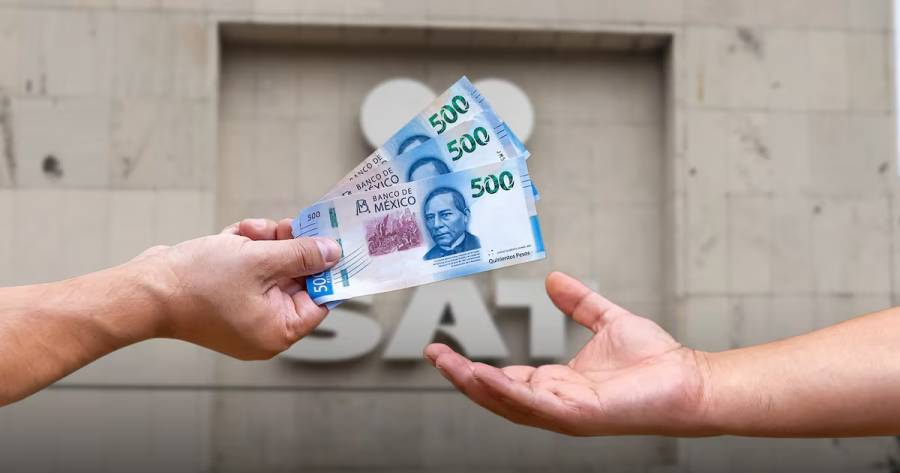 SAT devolvi&oacute; 670 mil mdp a contribuyentes por IVA e ISR