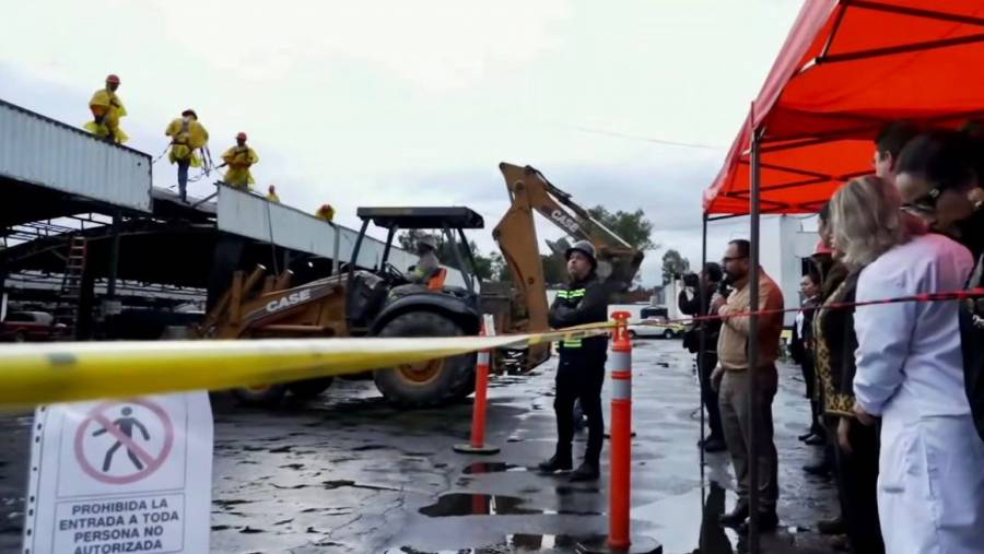 Arrancan obras para construcción de Hospital de la Policía de CDMX