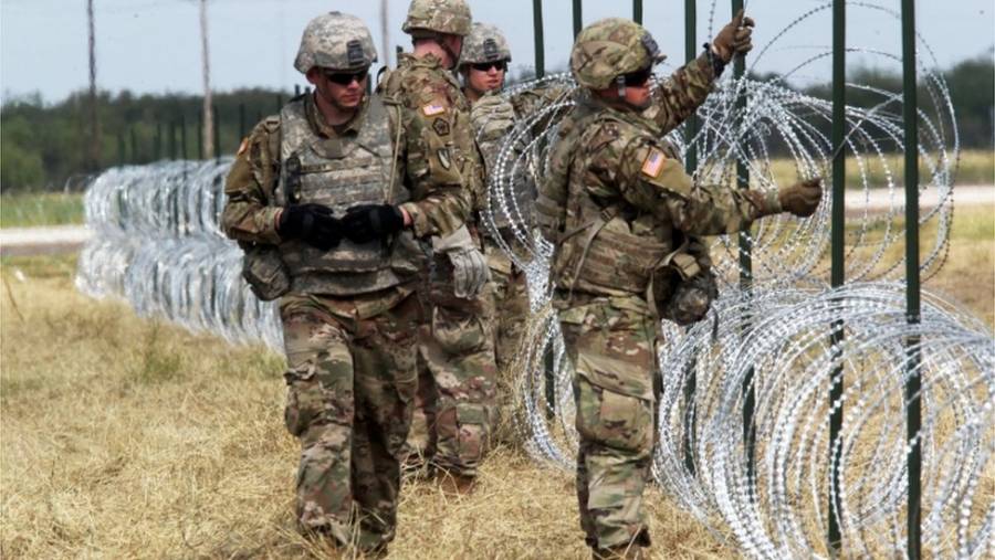 Grupo de 200 militares de EU supervisarán la tregua