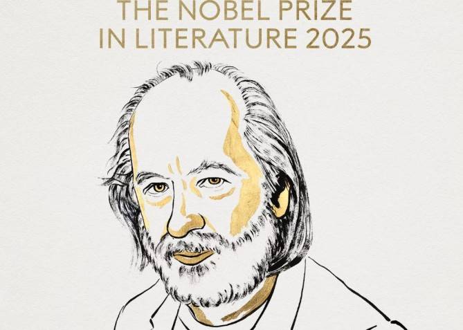 El escritor húngaro László Krasznahorkai gana el Premio Nobel de Literatura