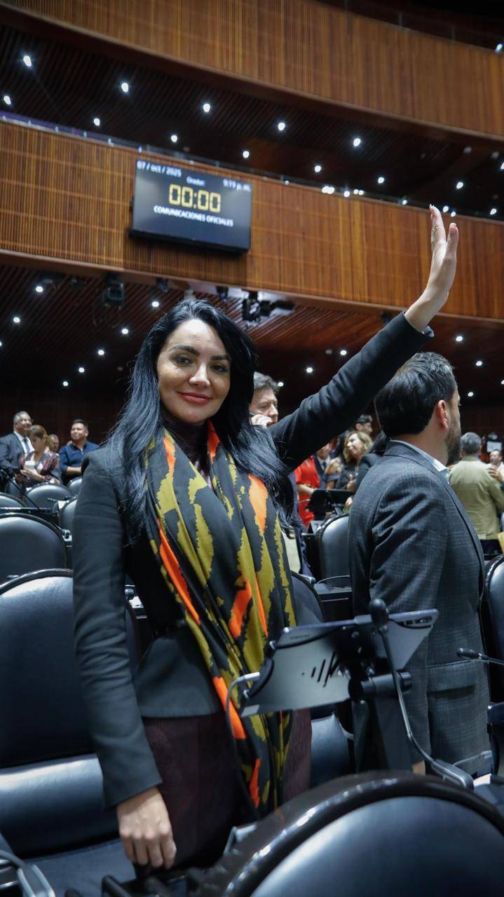 Gabriela Jiménez destaca el impulso de Claudia Sheinbaum a la modernización de la Armada de México