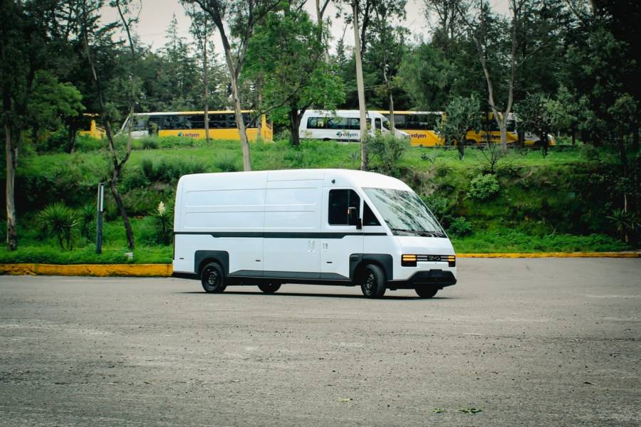 BYD Trucks revoluciona el reparto urbano con su nueva Cargo Van V9, 100% eléctrica