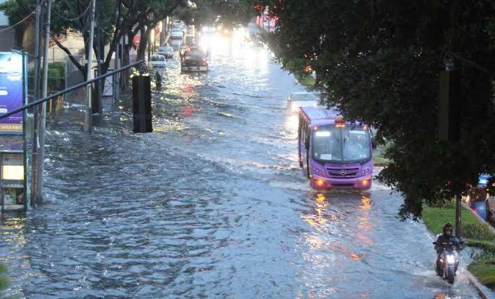 Alerta roja en Coyoacán y naranja en más alcaldías de CDMX por lluvias intensas esta noche