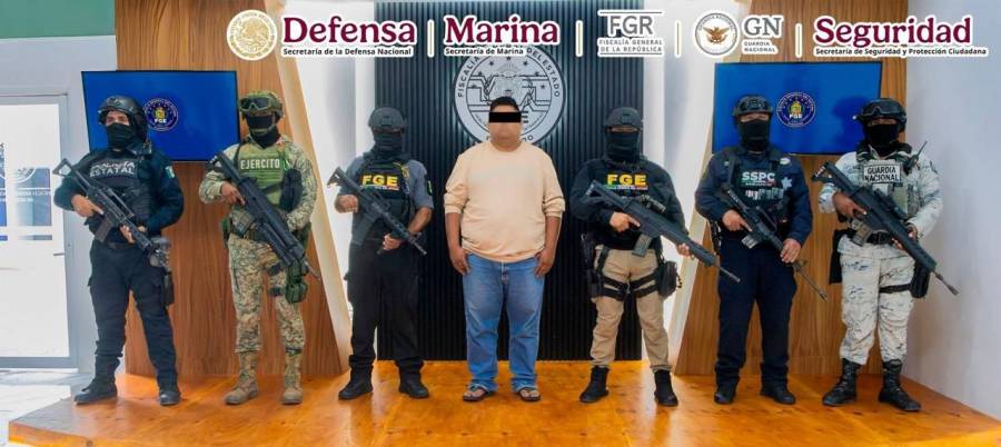 Detienen en Guerrero a Miguel Ángel “N”, presunto implicado en el homicidio de un sacerdote en Eduardo Neri
