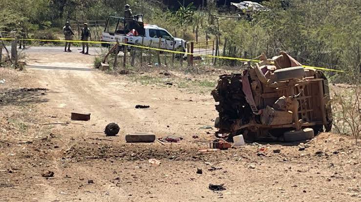 Explosión de mina artesanal en Cotija, Michoacán deja dos elementos de la Guardia Nacional heridos