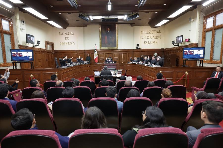 La Suprema Corte avala proyectos impulsados por la ministra Esquivel en sesión plenaria
