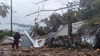Hurac&aacute;n Priscilla deja 16 muertos y graves da&ntilde;os en Hidalgo; autoridades instalan albergues y activan fondo de emergencia