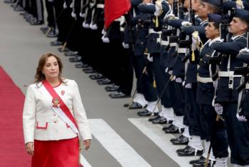 Congreso de Per&uacute; destituye a la presidenta Dina Boluarte