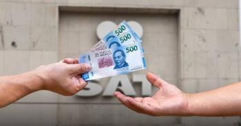 SAT devolvi&oacute; 670 mil mdp a contribuyentes por IVA e ISR