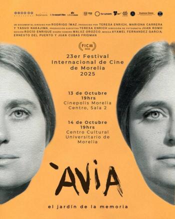 “Avia, el jard&iacute;n de la memoria”: una carta f&iacute;lmica a la vida, la ciencia y la dignidad