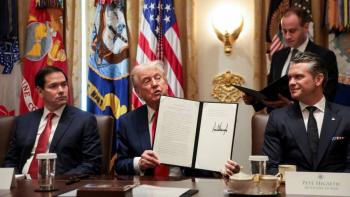 Trump ir&iacute;a a Egipto para la firma del acuerdo sobre Gaza
