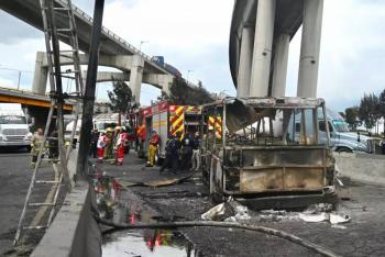 Fiscal&iacute;a revela irregularidades del conductor en explosi&oacute;n de pipa en Iztapalapa