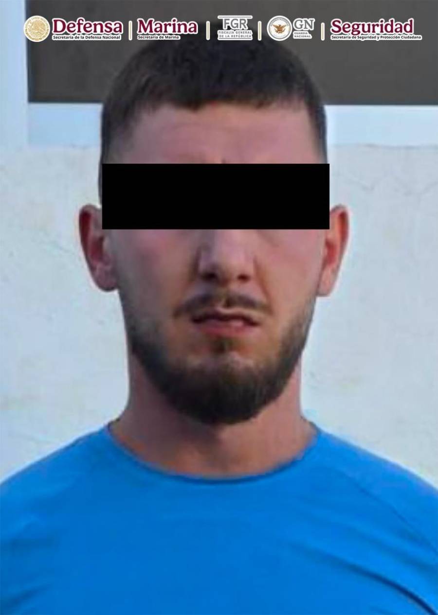 Detienen en Quintana Roo a “El Griego”, líder criminal buscado por Europol e Interpol por tráfico de armas y drogas