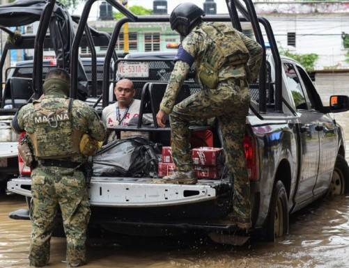 Suben a 37 los muertos por lluvias en México; Hidalgo, el estado más afectado