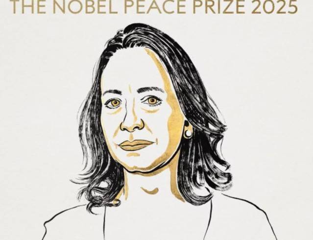 El Nobel a Mar&iacute;a Corina Machado revive la Teor&iacute;a de la Herradura pol&iacute;tica
