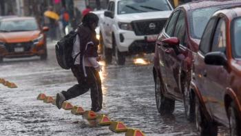 Tormenta Tropical Raymond provoca lluvias intensas; as&iacute; estar&aacute; el clima este s&aacute;bado