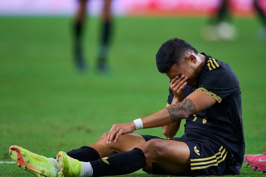 Orbel&iacute;n Pineda reconoce su mal momento con la Selecci&oacute;n Mexicana