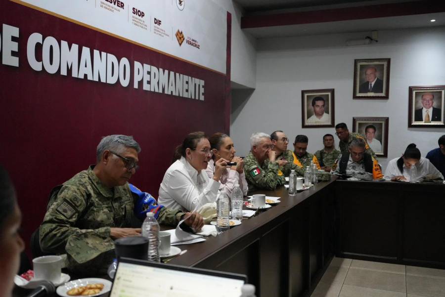 Habrá transparencia total en registro de desaparecidos por lluvias: Sheinbaum