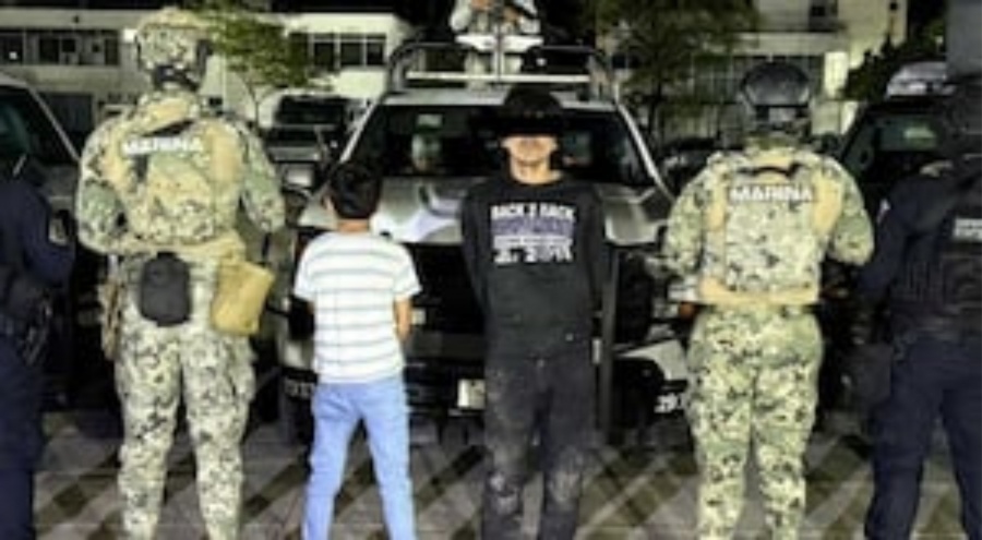 Detienen a adolescente conocido como “El Niño Sicario” en Tabasco