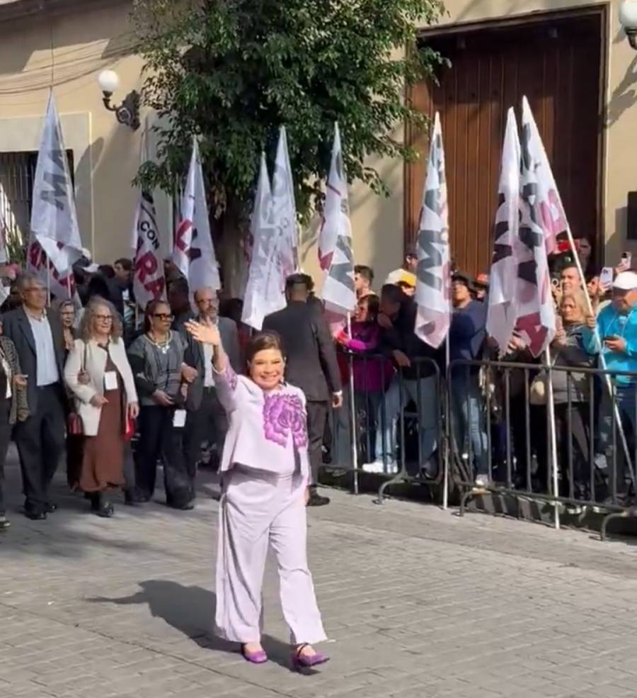 Clara Brugada presenta su primer informe de gobierno ante el Congreso capitalino