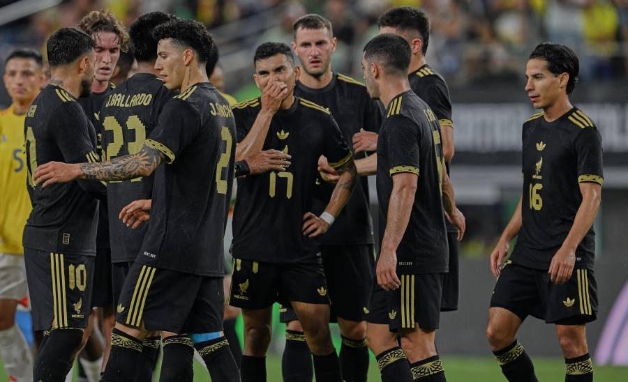 Colombia exhibe a México con contundente goleada rumbo al Mundial