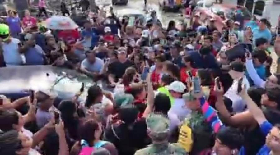 Sheinbaum recorre zonas afectadas en Veracruz y Puebla; anuncia inicio de censos y apoyo con alimentos y agua