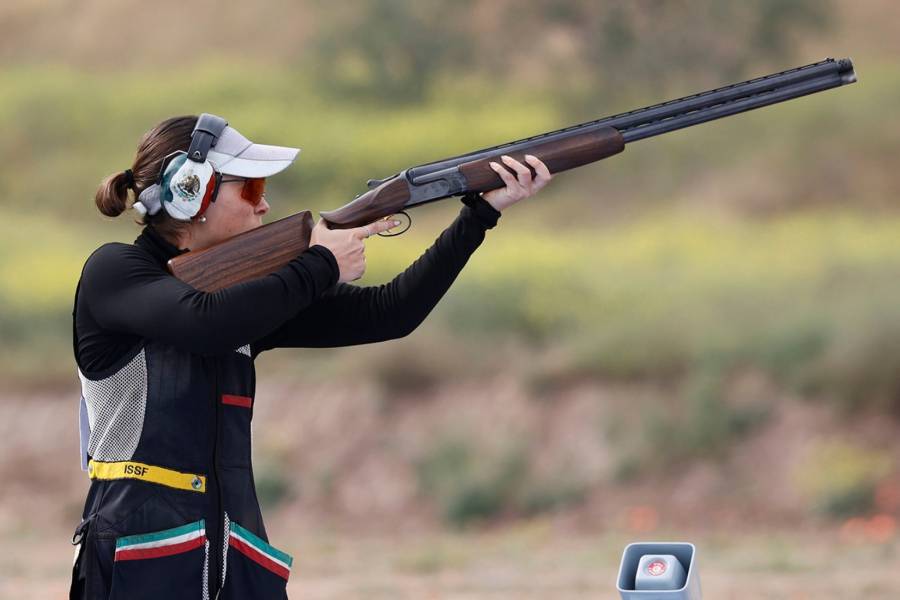 Gabriela Rodríguez gana histórica medalla para el tiro deportivo mexicano