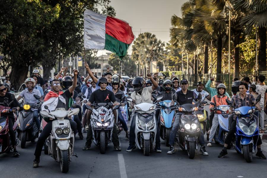 Madagascar nombra jefe del ejército elegido por unidad amotinada
